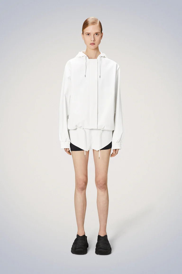 Rains - String W Jacket - Powder-Vestes et Manteaux-18040