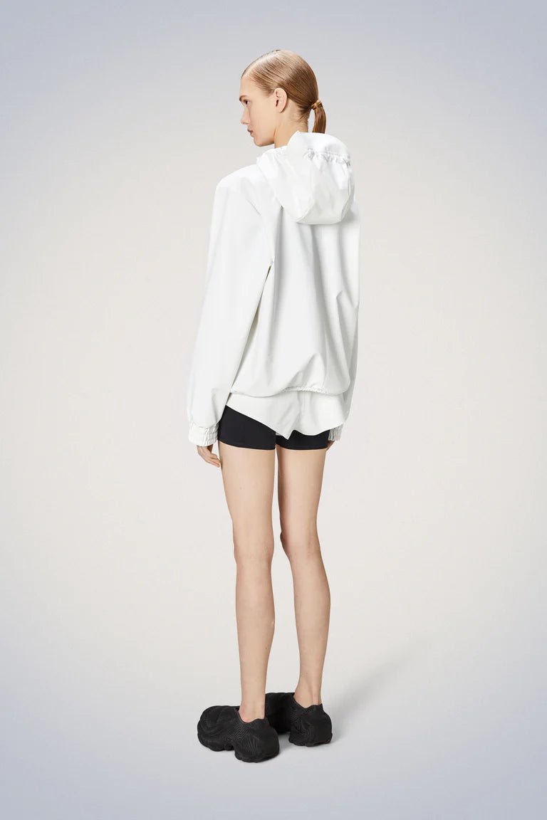 Rains - String W Jacket - Powder-Vestes et Manteaux-18040