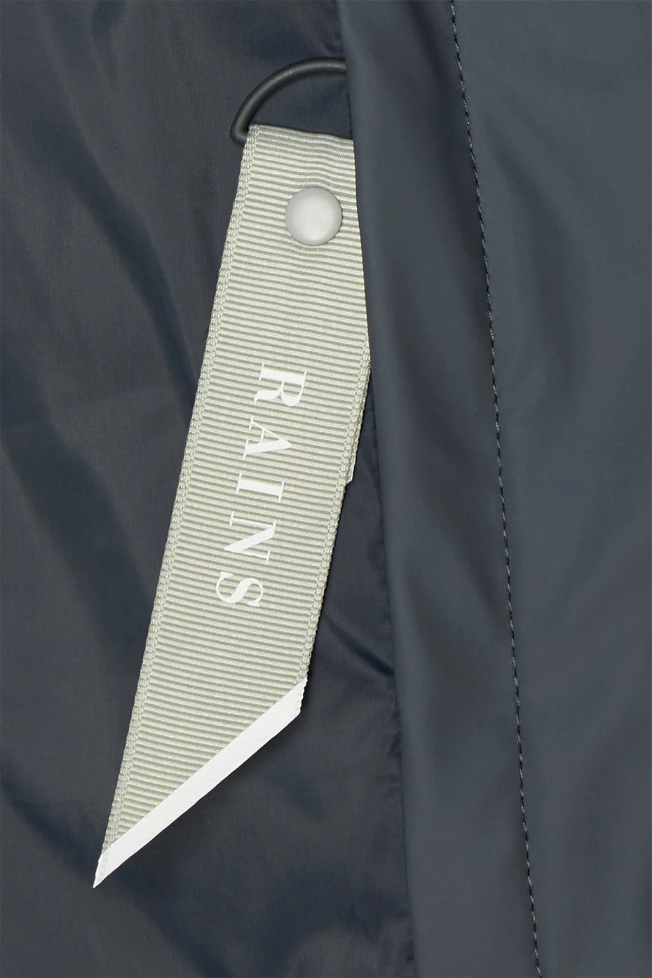 Rains - Trekker Jacket - Slate - Unisexe - NOUVEAUTE-Vestes et Manteaux-1543