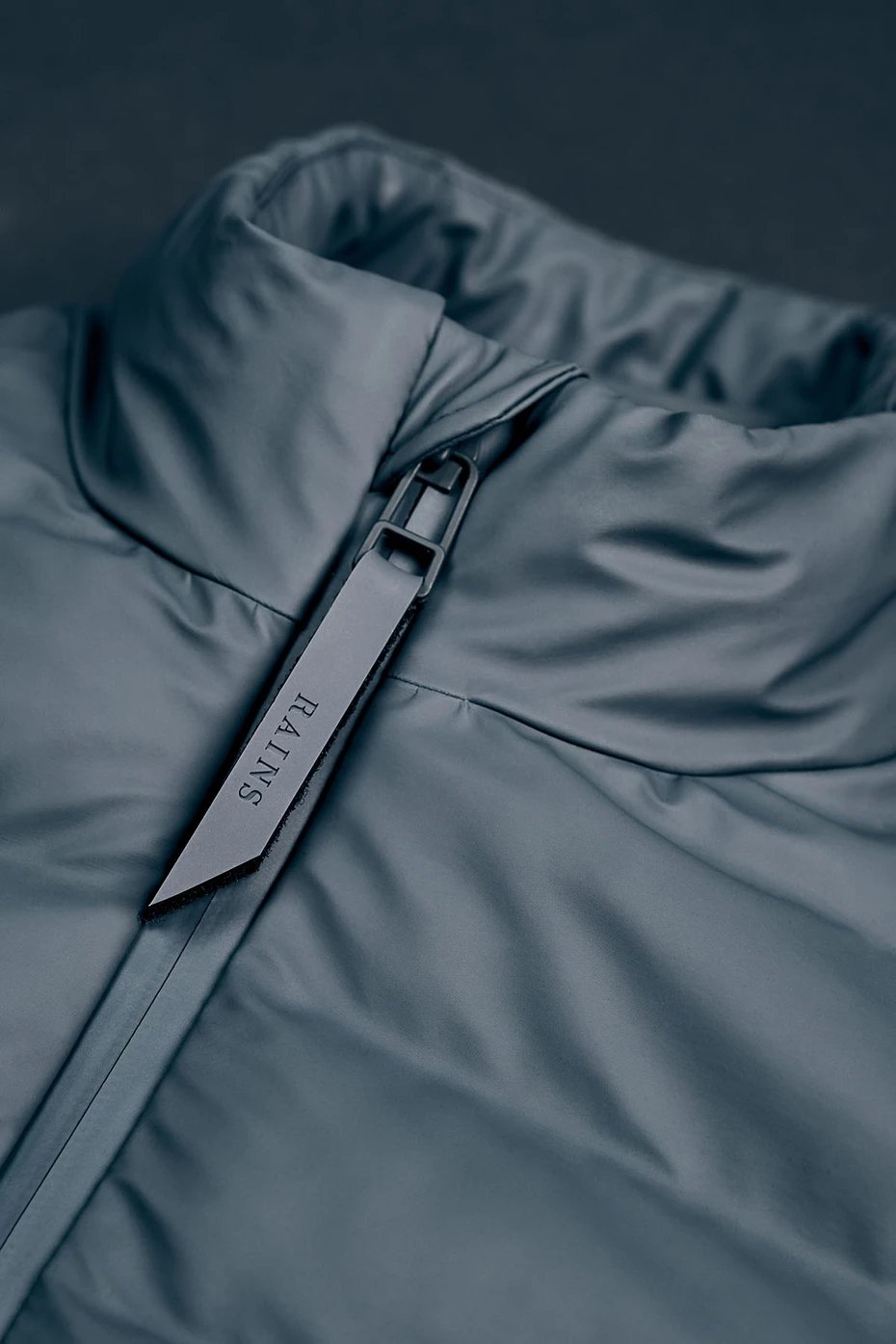 Rains - Trekker Jacket - Slate - Unisexe - NOUVEAUTE-Vestes et Manteaux-1543