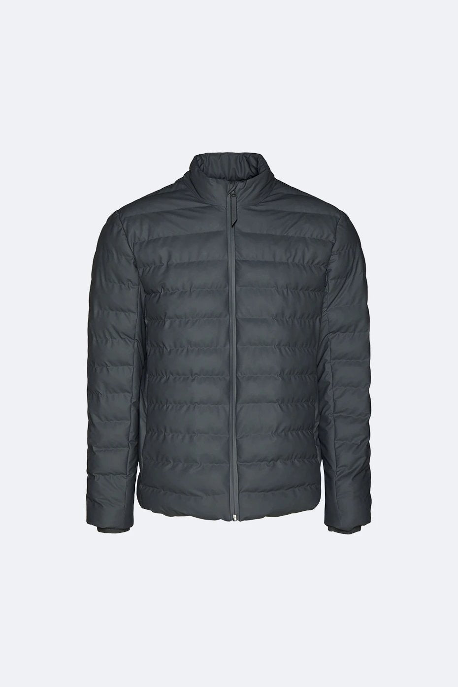 Rains - Trekker Jacket - Slate - Unisexe - NOUVEAUTE-Vestes et Manteaux-1543