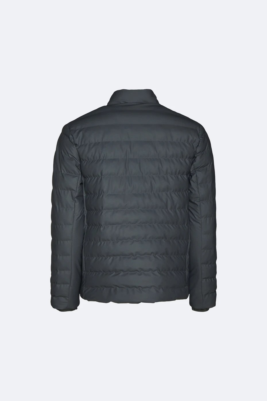 Rains - Trekker Jacket - Slate - Unisexe - NOUVEAUTE-Vestes et Manteaux-1543