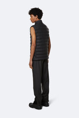 Rains - Trekker Vest - Black-Vestes et Manteaux-1521