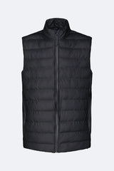 Rains - Trekker Vest - Black-Vestes et Manteaux-1521