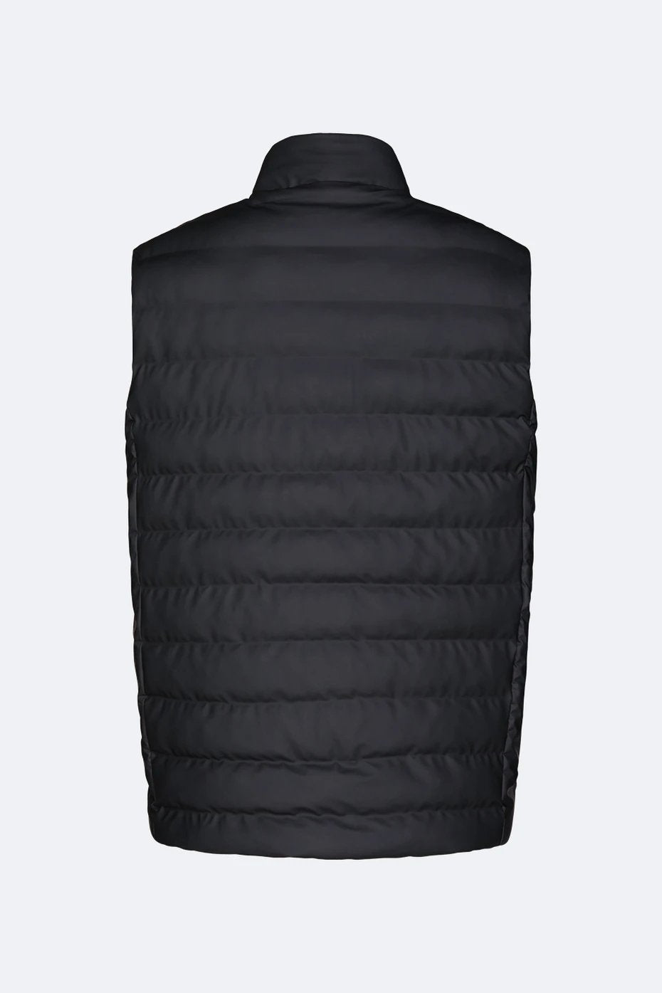 Rains - Trekker Vest - Black-Vestes et Manteaux-1521