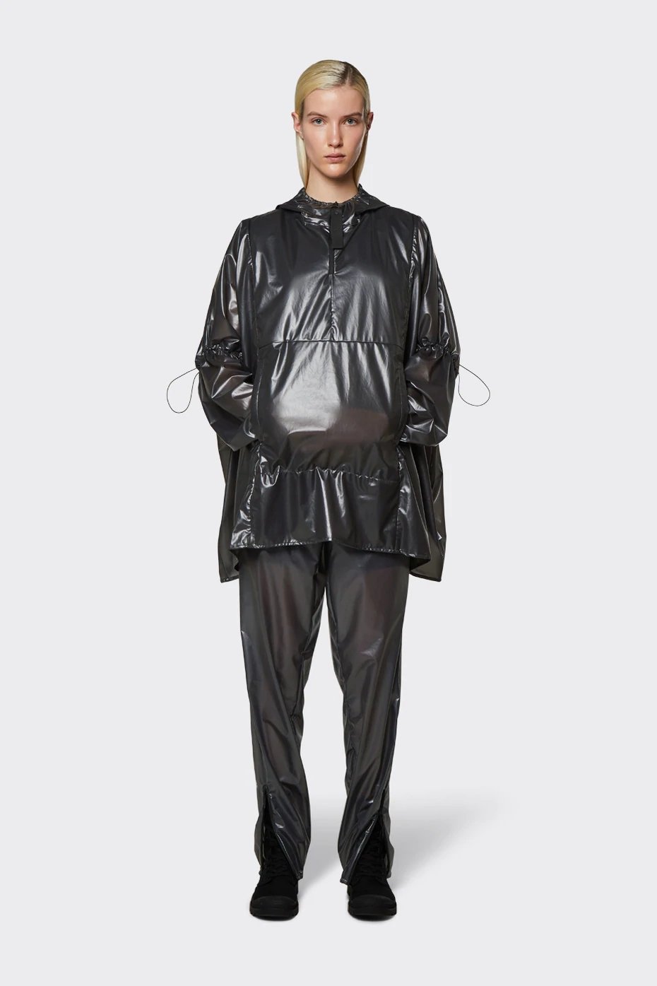 Rains - Ultralight Anorak - Black-Vestes et Manteaux-18760