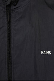Rains - Woven Jacket - Black-Vestes et Manteaux-18680