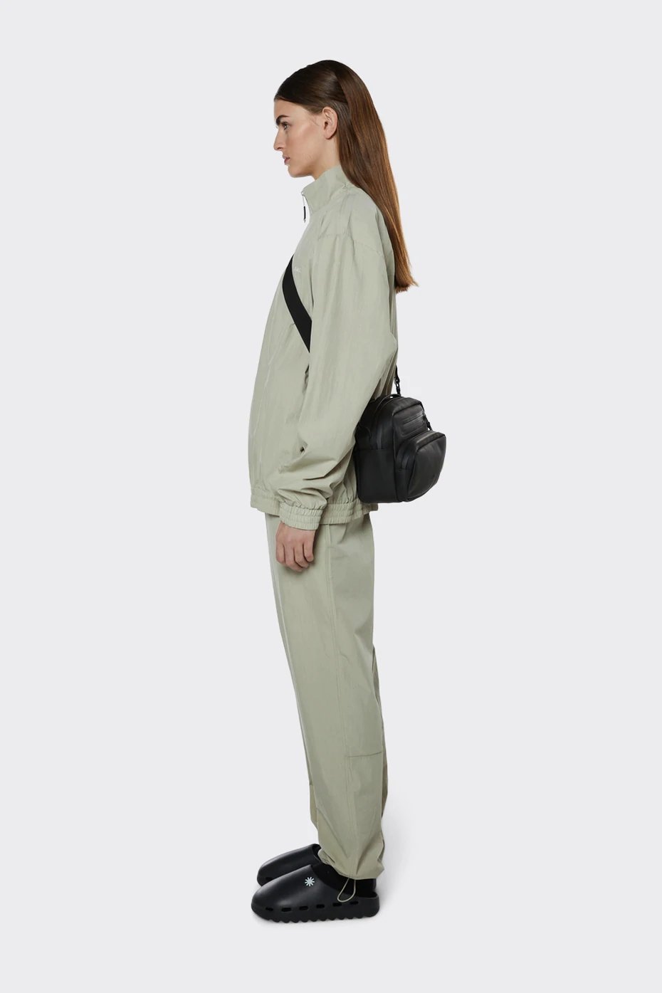 Rains - Woven Jacket - Cement-Vestes et Manteaux-18680