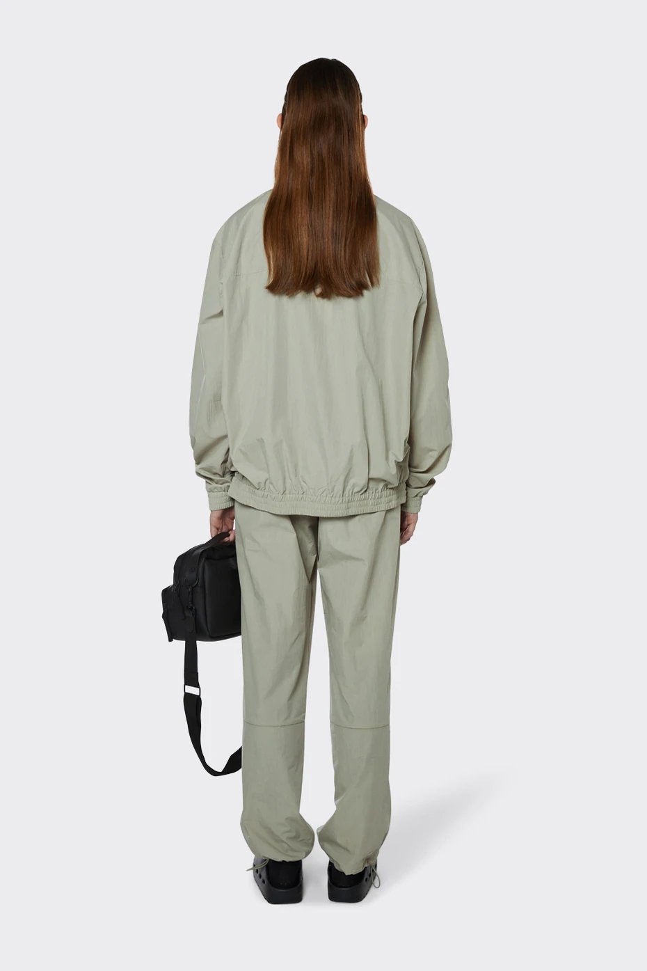 Rains - Woven Jacket - Cement-Vestes et Manteaux-18680