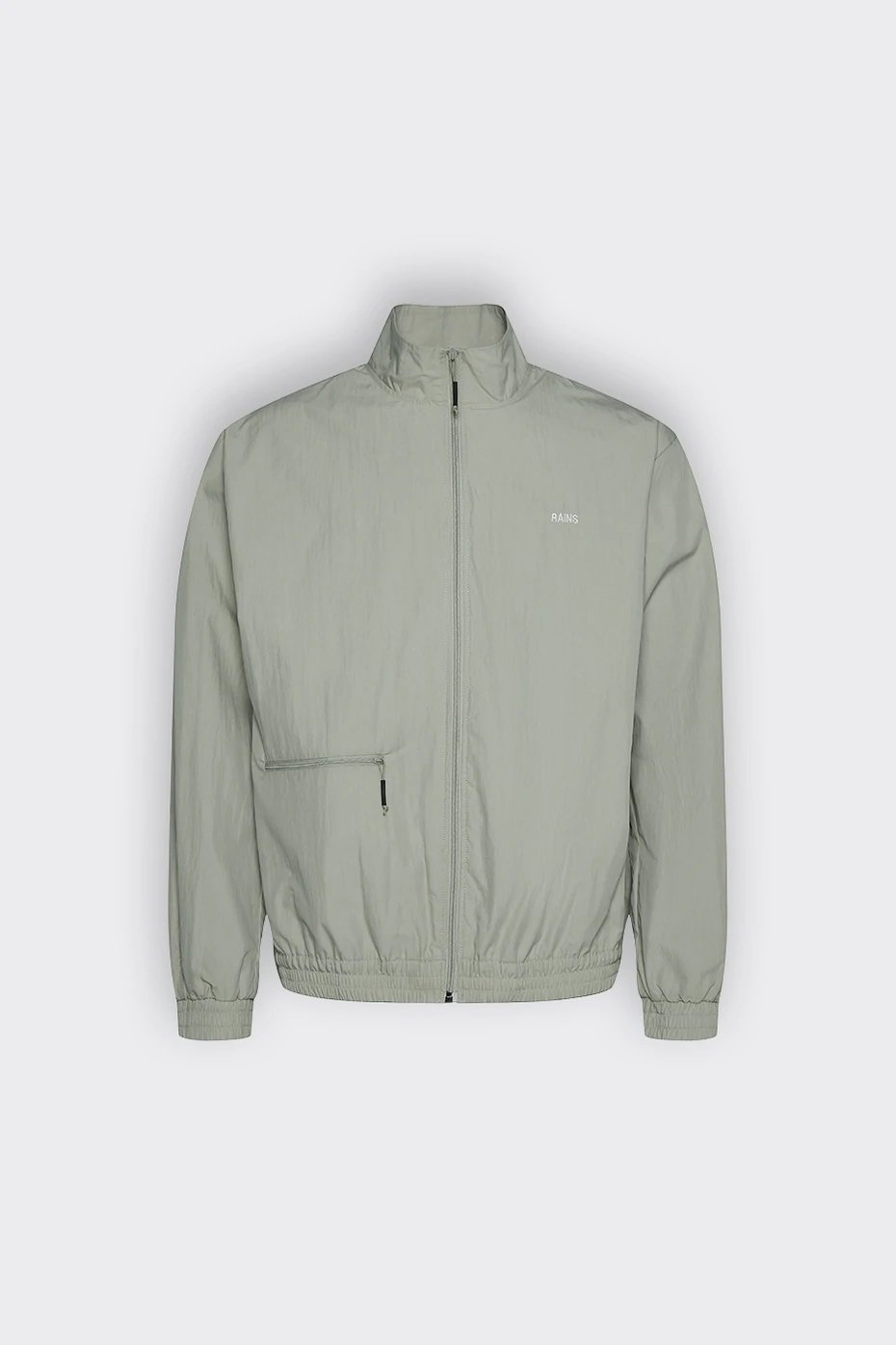 Rains - Woven Jacket - Cement-Vestes et Manteaux-18680