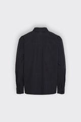 Rains - Woven Shirt Black-Vestes et Manteaux-18690