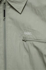 Rains - Woven Shirt Cement-Vestes et Manteaux-18690