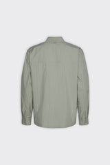 Rains - Woven Shirt Cement-Vestes et Manteaux-18690