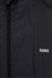 Rains - Woven Vest - Black-Vestes et Manteaux-18670