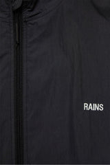 Rains - Woven Vest - Black-Vestes et Manteaux-18670