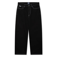 RASSVET - Denim Trousers PACC13P003 Black-Pantalons et Shorts-PACC13P003
