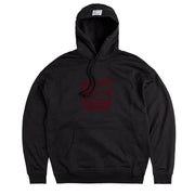 RASSVET - Logo Hoodie PACC13T025 Black-Pulls et Sweats-PACC13T025