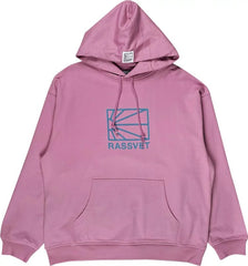 RASSVET - Logo Hoodie PACC13T025 Pink-Pulls et Sweats-PACC13T025