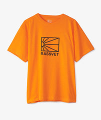 RASSVET - Big Logo T-shirt PACC13T001 Orange-T-shirts-PACC13T001
