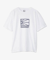 RASSVET - Big Logo T-shirt PACC13T001 White-T-shirts-PACC13T001