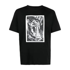 RASSVET - Guardian T-shirt PACC13T005 Black-T-shirts-PACC13T005