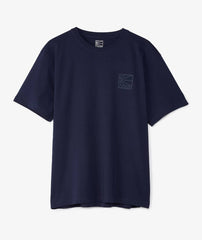 RASSVET - Small Logo T-shirt PACC13T002 Navy-T-shirts-PACC13T002