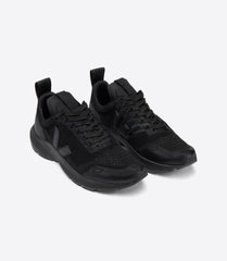 Rick Owens x Veja - Performance Runner V-Knit - Black-Chaussures-PR102756A