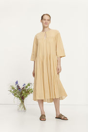 Samsoe Samsoe - Karol Long Dress - Robe longue-Robes-F20200120