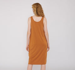 Organic Basics - Tencel - Lite Dress Ocher-Robes-