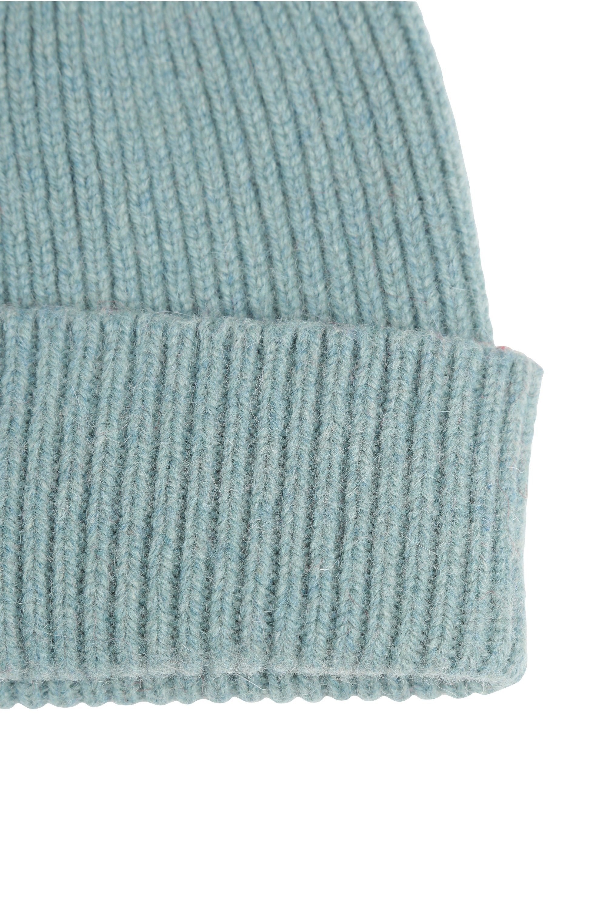 Mackie - Barra Hat Basil UNISEXE - Bonnet Laine Angora Bleu Basilic-Accessoires-H520/LA