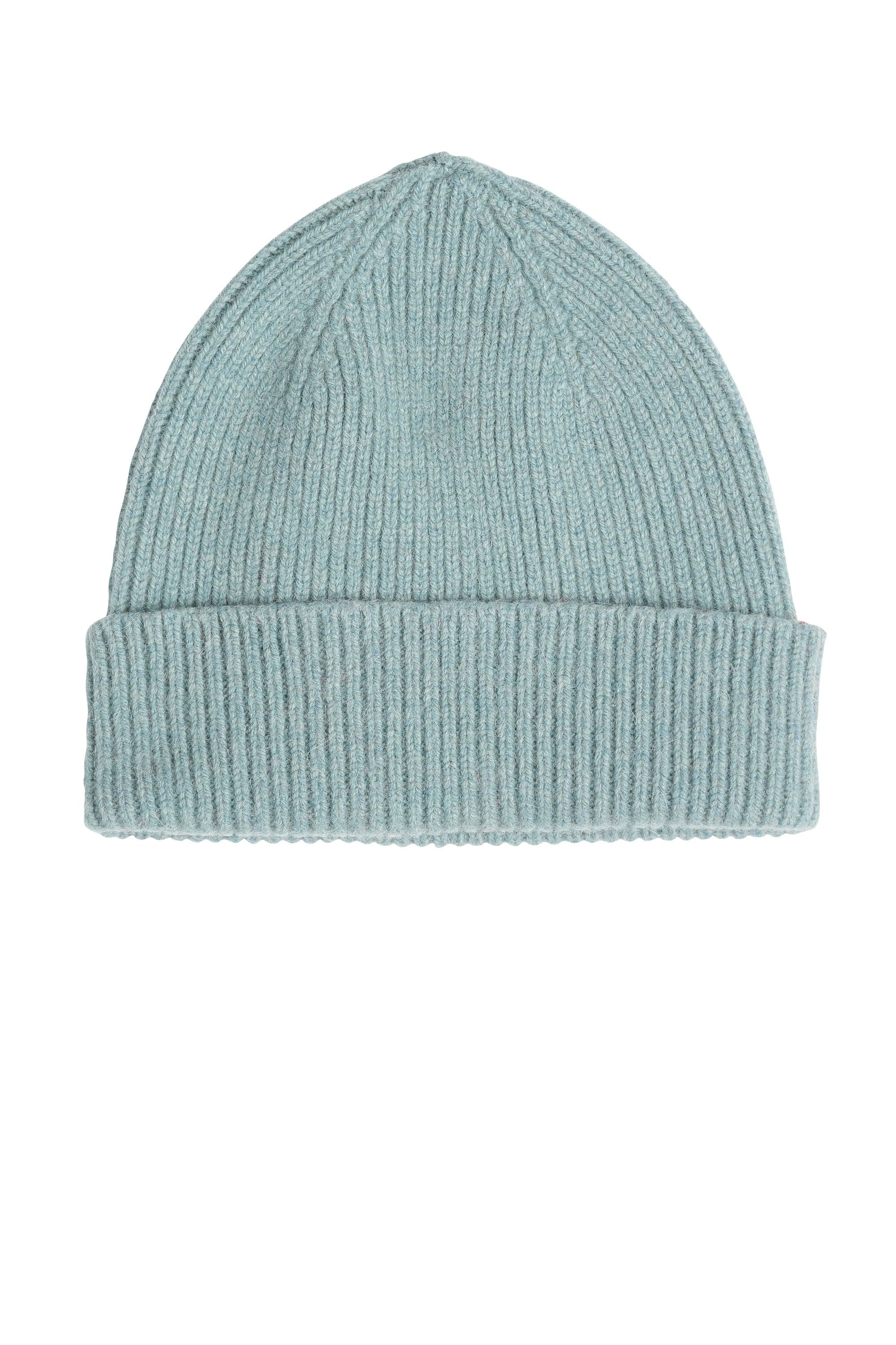 Mackie - Barra Hat Basil UNISEXE - Bonnet Laine Angora Bleu Basilic-Accessoires-H520/LA