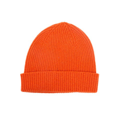 Mackie - Barra Hat Orange Glow UNISEXE - Bonnet Laine Angora Orange-Accessoires-H520/OG