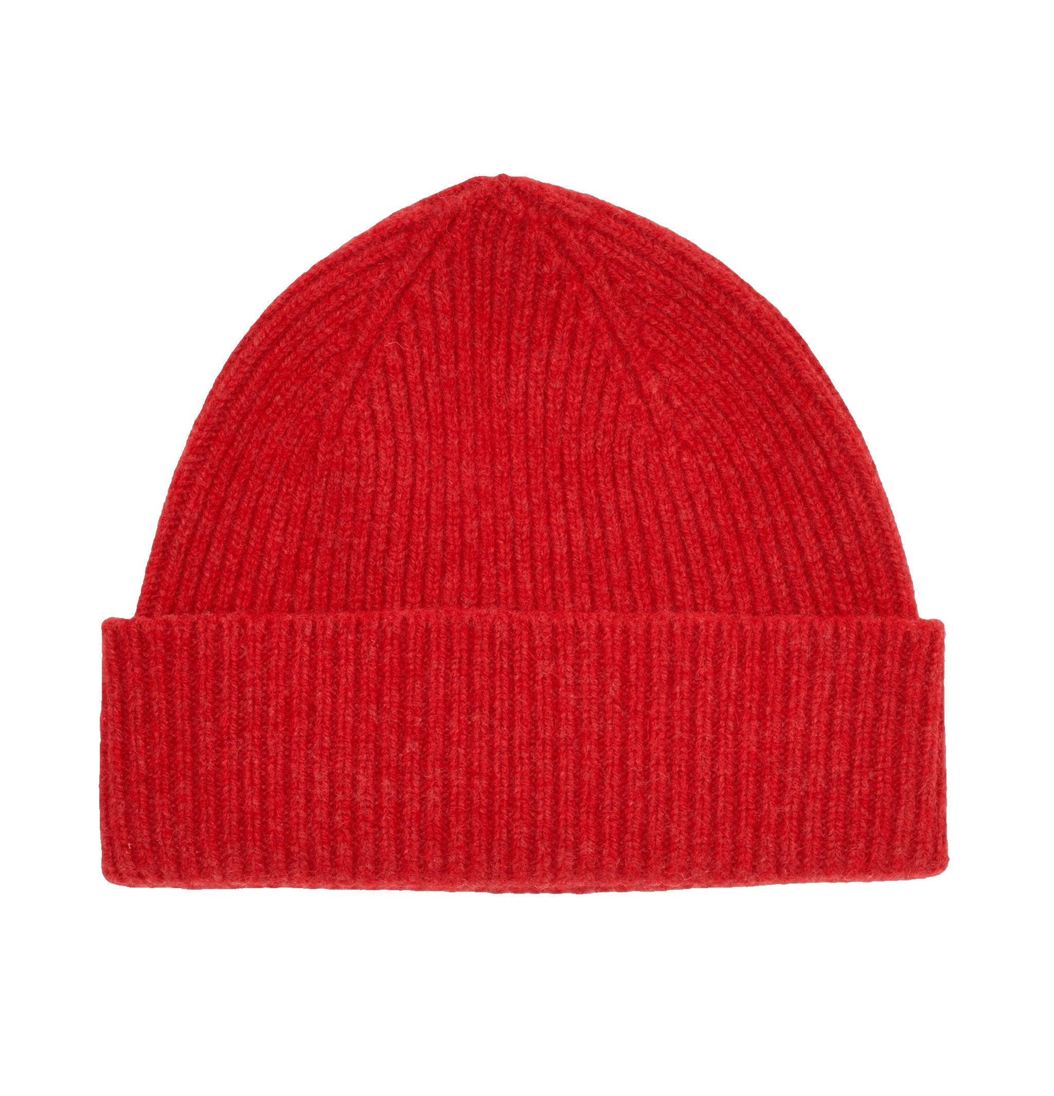 Mackie - Barra Hat Poppy Mix UNISEXE - Bonnet Laine Angora Rouge chiné-Accessoires-H520