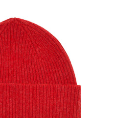 Mackie - Barra Hat Poppy Mix UNISEXE - Bonnet Laine Angora Rouge chiné-Accessoires-H520