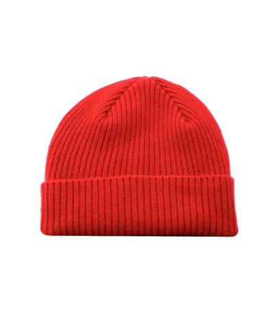 Mackie - Barra Hat Red UNISEXE - Bonnet Laine Angora Rouge Vif-Accessoires-H520/RE