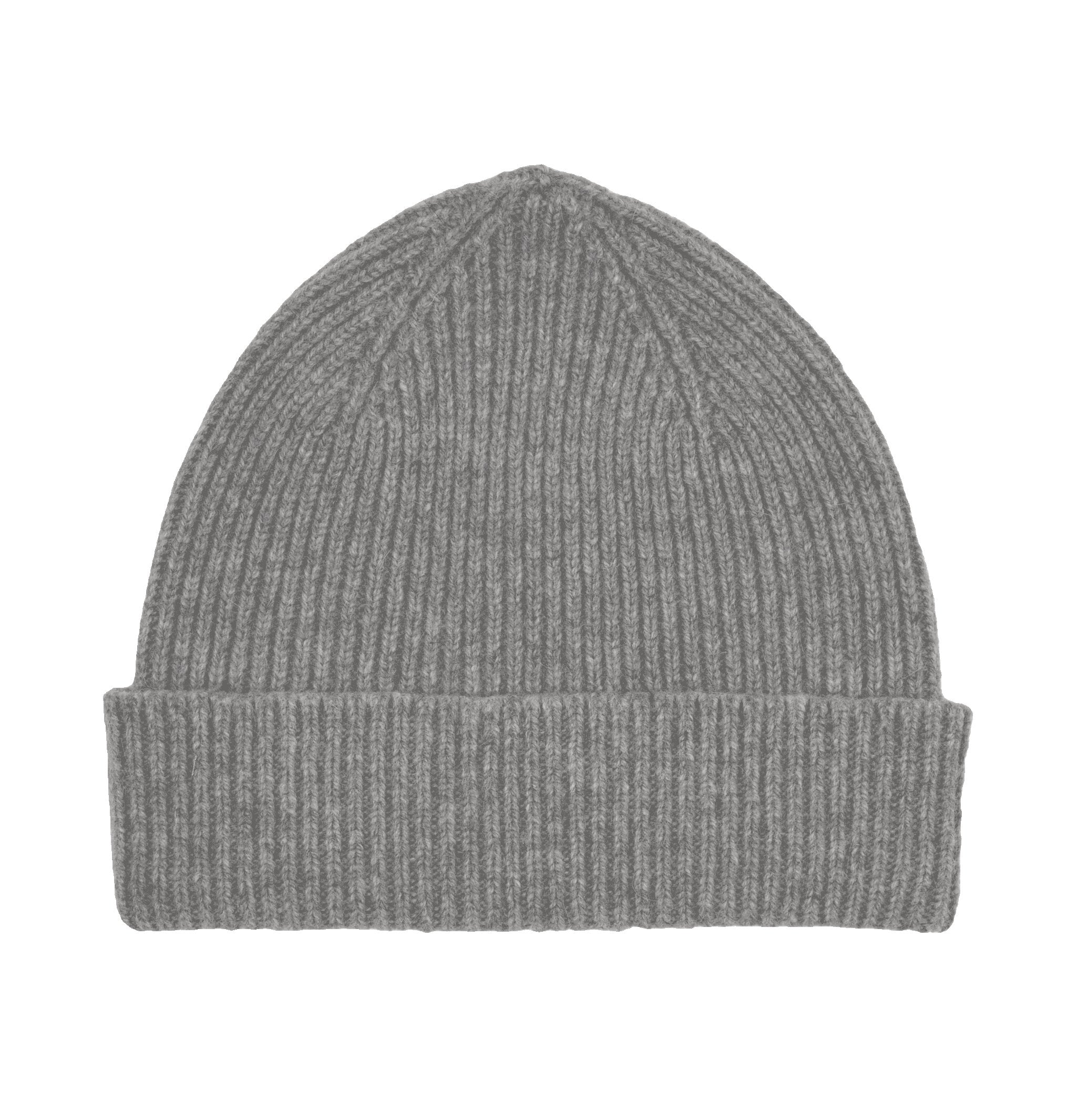 Mackie - Barra Hat Shingle UNISEXE - Bonnet Angora Gris Chiné-Accessoires-BARRA H520