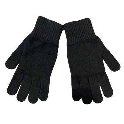 Mackie - Munro Glove Black HOMME - Gant En Laine Noir-Accessoires-GG204/NA