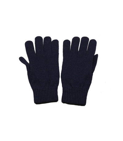 Mackie - Munro Glove Navy HOMME - Gant En Laine Bleu Marine-Accessoires-GG204/NA