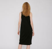 Robes-Organic Basics - Tencel - Lite Dress Black