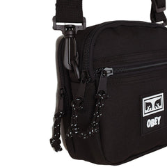 Obey - Conditions Traveler Bag III - Black-Accessoires-9257400