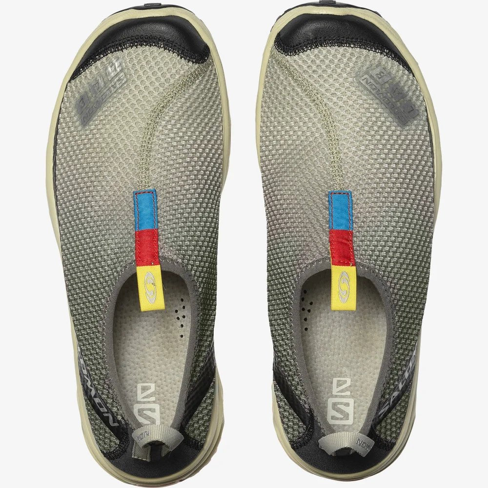 Salomon - RX MOC 3.0 - Pewter/Desert Sage/Rose Cloud-Chaussures-