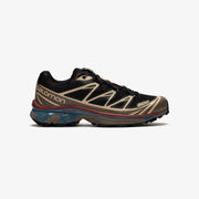 Salomon - XT-6 - Black/Falcon/Cow Hide-Chaussures-471366