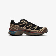 Salomon - XT-6 - Black/Falcon/Cow Hide-Chaussures-471366