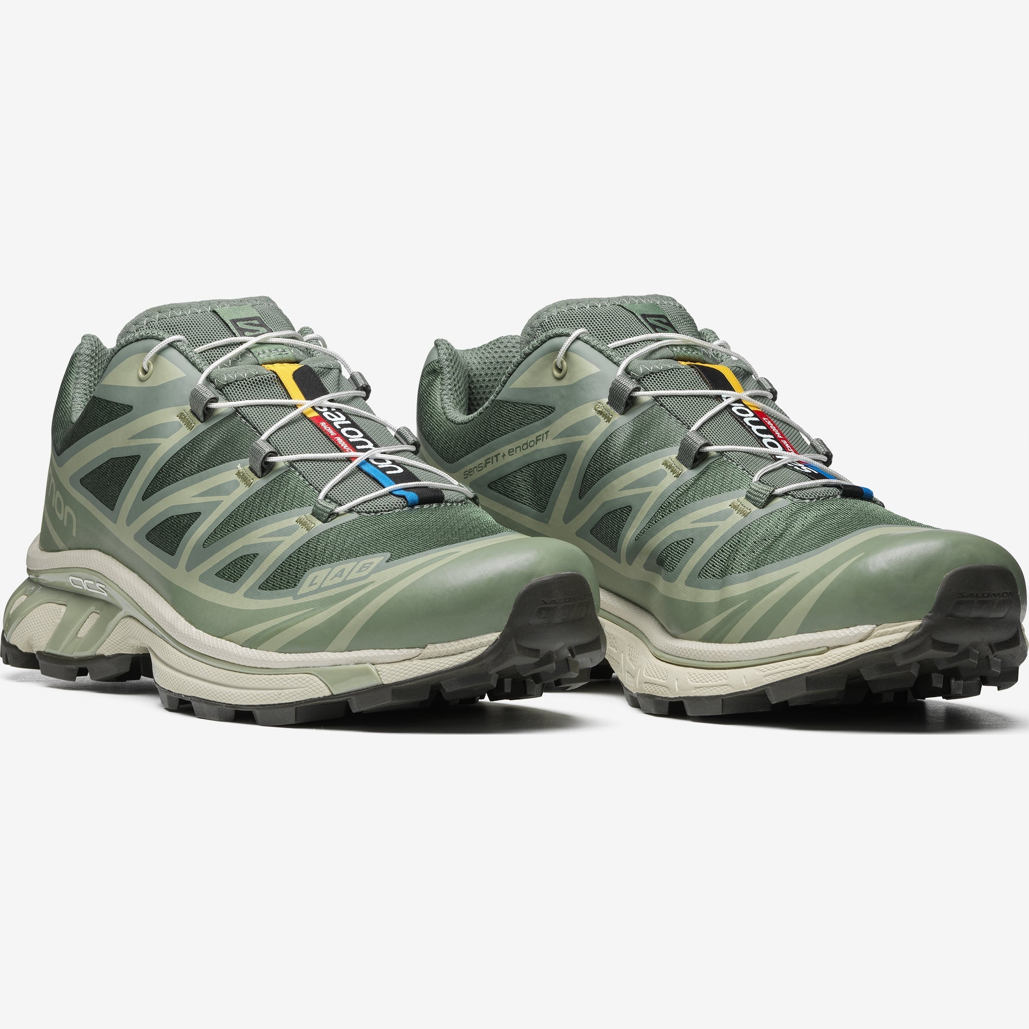 Salomon - XT-6 - Laurel Wreath/Lily Pad/Desert Sage-Chaussures-471364