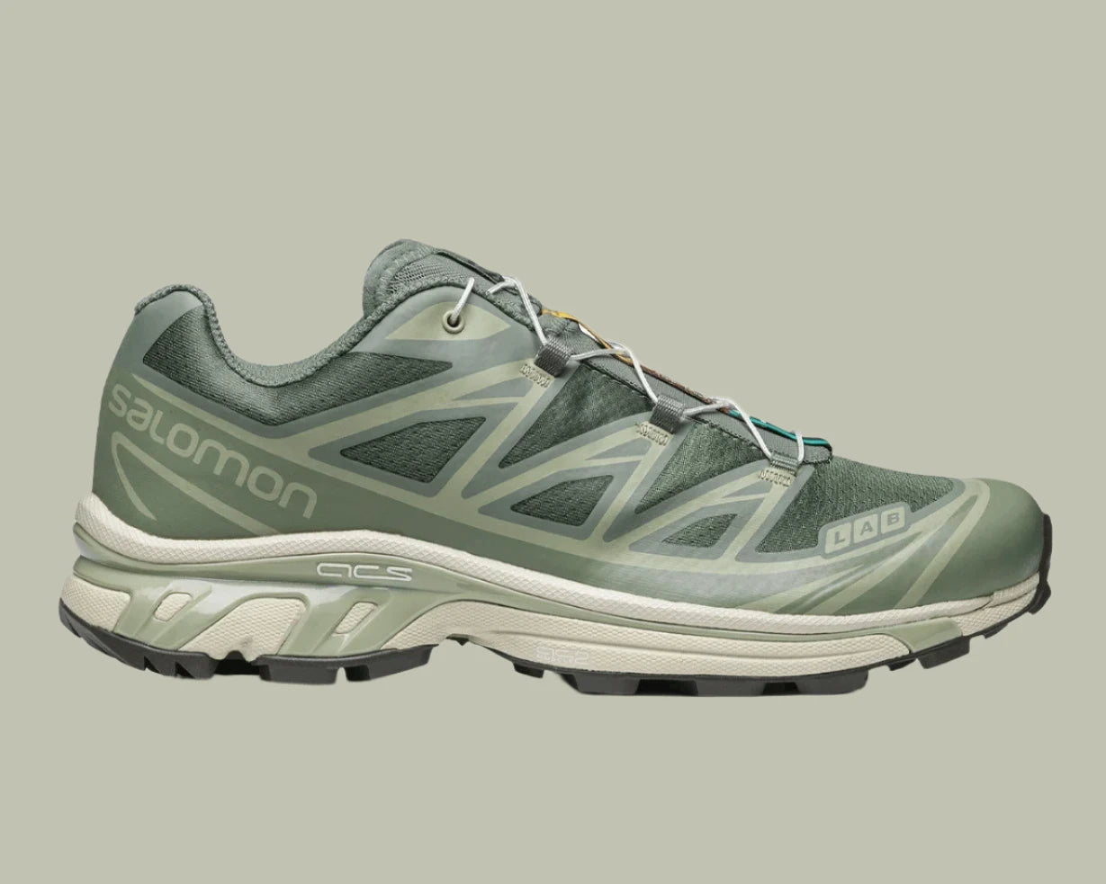 Salomon - XT-6 - Laurel Wreath/Lily Pad/Desert Sage-Chaussures-471364