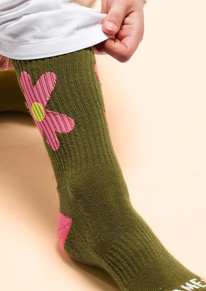 Same - Chaussettes "Fleuri"-Accessoires-