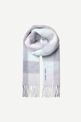 Samsoe samsoe - Alex scarf 14856 - Misty blue-Accessoires-U23300003