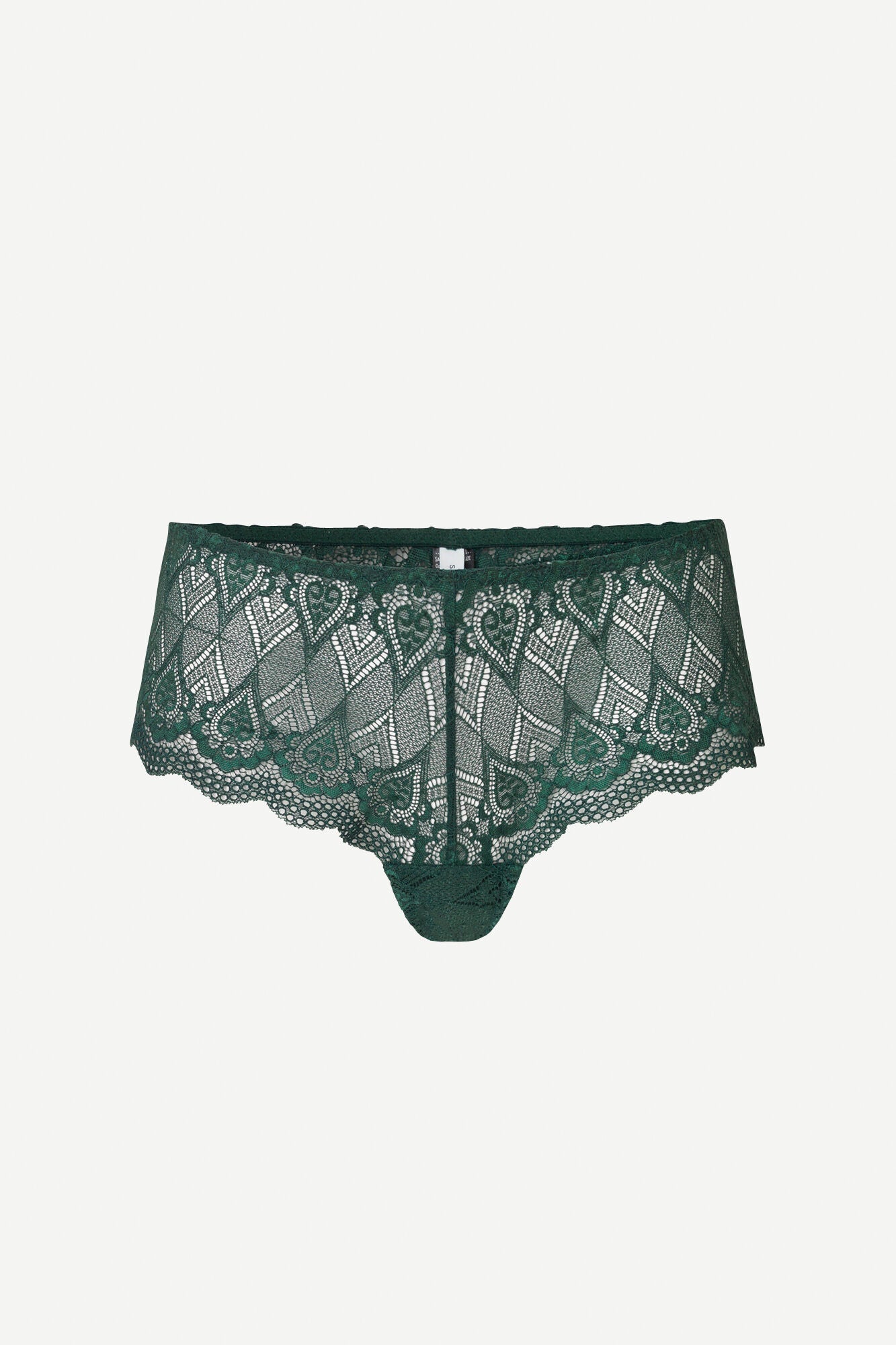 Samsoe Samsoe - Cibbe Panties 7092 Darkest Spruce-Accessoires-F19110955