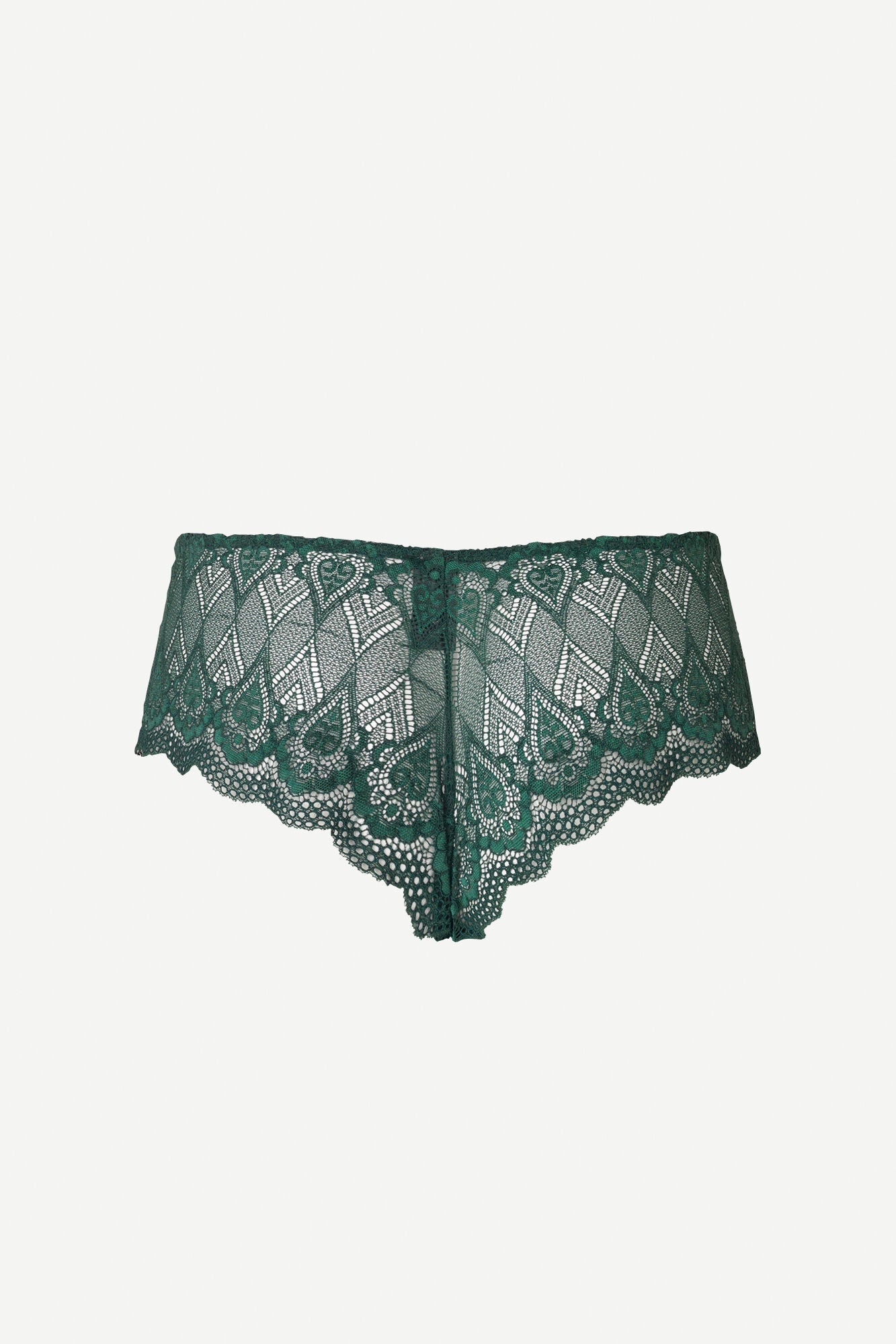 Samsoe Samsoe - Cibbe Panties 7092 Darkest Spruce-Accessoires-F19110955