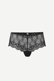 Samsoe Samsoe - Cibbe Panties Black – Culotte en dentelle noir-Accessoires-F18408101